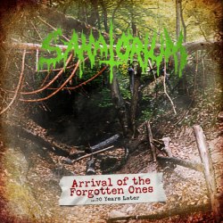 SANATORIUM - Arrival Of The Forgotten Ones ...20 Years Later CD Brutal Death Metal