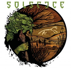SOLSTICE - White Horse Hill Digi-CD Epic Doom Metal