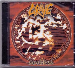 GRAVE - Soulless (первый пресс) CD Death Metal