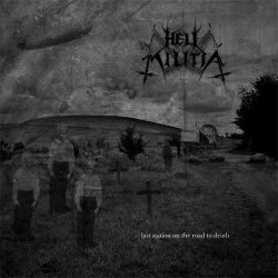 HELL MILITIA - Last Station On The Road To Death Digi-CD Black Metal