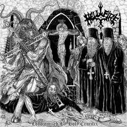 HELLFIRE - Lobotomized by Holy Crucifix CD Black Metal