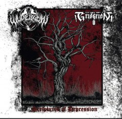 WUDELIGUHI / GRIVERION - Scriptures of Depression Digi-CD Depressive Metal