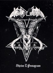TREBLINKA - Shrine Of The Pentagram A5 Digi-3CD Death Metal
