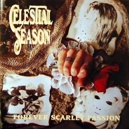 CELESTIAL SEASON - Forever Scarlet Passion Digi-CD Death Doom Metal