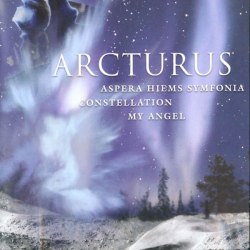 ARCTURUS - Aspera Hiems Symfonia / Constellation / My Angel 2CD Avantgarde Metal