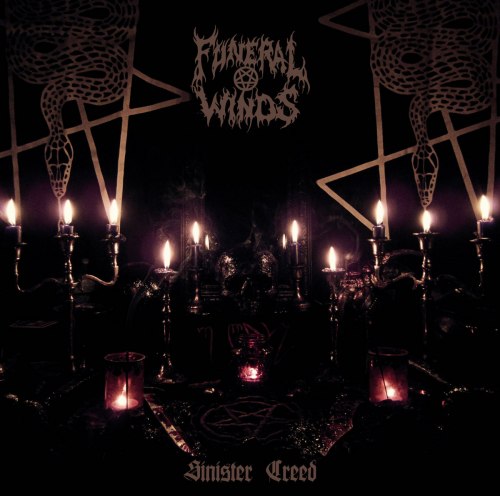 FUNERAL WINDS - Sinister Creed CD Black Metal