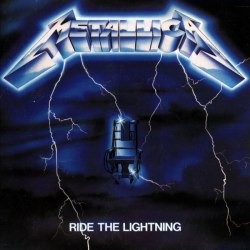 METALLICA - Ride The Lightning LP Thrash Metal