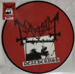 MAYHEM - Deathcrush Picture LP Black Metal