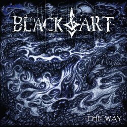 BLACK ART - The Way CD Death Doom Metal