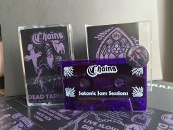 CHAINS - Dead Tapes III: Satanic Jam Sessions and Live Rituals Tape Drone Doom Metal