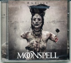 MOONSPELL - Extinct CD Dark Metal