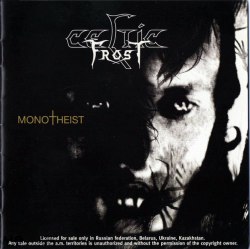 CELTIC FROST - Monotheist CD Dark Metal