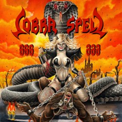 COBRA SPELL - 666 Digi-CD Heavy Metal