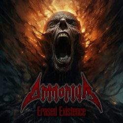 AMMONIUM - Erased Existence CD Death Metal