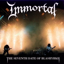 IMMORTAL - The Seventh Date Of Blashyrkh CD Nordic Metal
