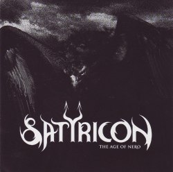 SATYRICON - The Age of Nero CD Blackened Metal