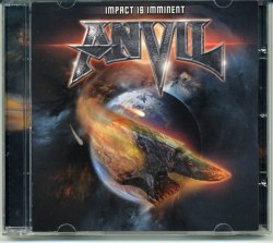 ANVIL - Impact Is Imminent CD Heavy Metal