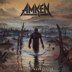AMKEN - Passive Aggression CD Thrash Metal