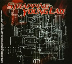 STRAPPING YOUNG LAD - City Digi-CD Industrial Metal