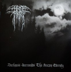 HATEFROST - Darkness Surrounds The Frozen Eternity CD Black Metal