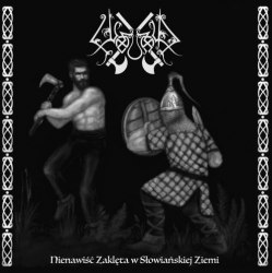 WOJNAR - Nienawiść Zaklęta W Słowiańskiej Ziemi CD Pagan Metal