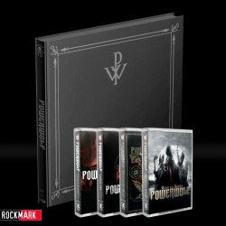 POWERWOLF - First 4 Albums Tape Collector's Box 4xTape Boxed Set Power Metal