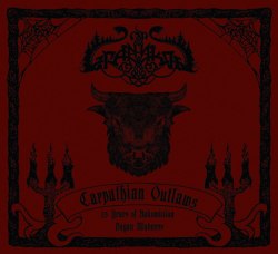 GRANSKOG - Carpathian Outlaws - 15 Years Of Bukowinian Pagan Madness Digi-CD Pagan Metal