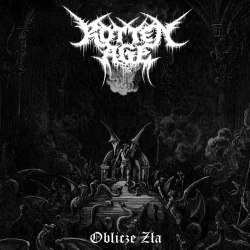 ROTTEN AGE - Oblicze Zła CD Black Metal