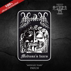 MYSTICUM - Medusa's Tears Нашивка Industrial Black Metal