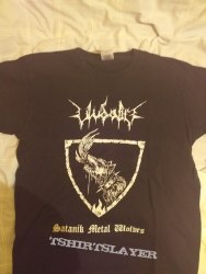ULVDALIR - Satanik Metal Wolves - L Майка Black Metal