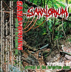 SANATORIUM - Arrival Of The Forgotten Ones Tape Grindcore