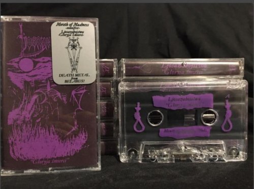 LJOSAZABOJSTWA - Głoryja Śmierci Tape Black Death Metal