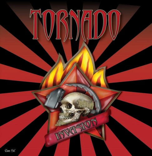 TORNADO - Invasion CD Thrash Metal