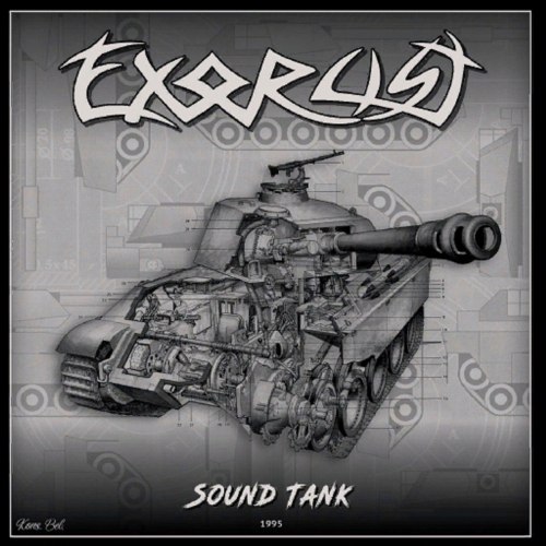 ЭКЗОРЦИСТ - Sound Tank CD Thrash Metal