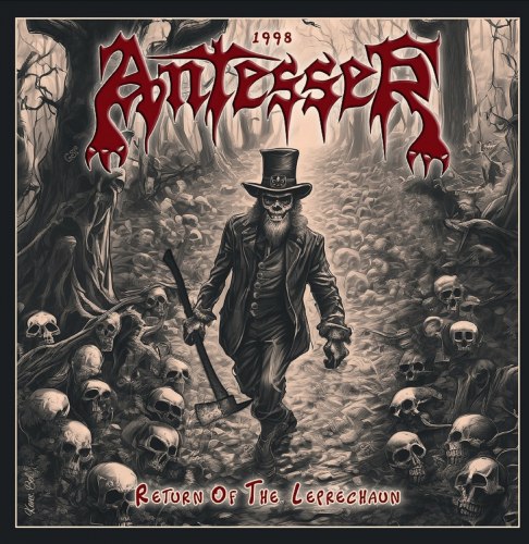 ANTESSER - Return of the Leprechaun CD Brutal Death Metal