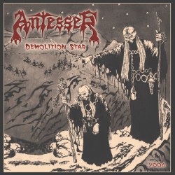 ANTESSER - Demolition Star CD Brutal Death Metal