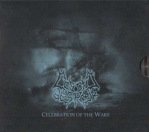 COSMIC DESPAIR - Celebration Of The Wake CD Funeral Doom Metal