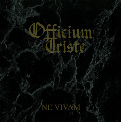 OFFICIUM TRISTE - Ne Vivam CD Doom Death Metal