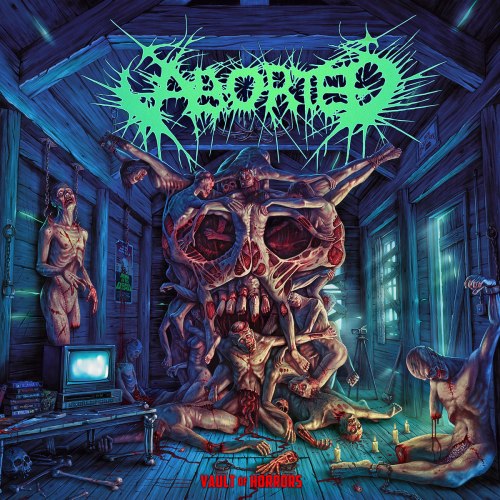 ABORTED - Vault Of Horrors CD Brutal Death Metal