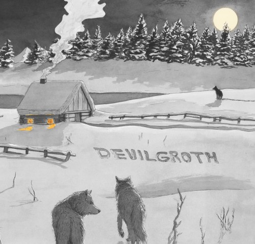DEVILGROTH - Siberian Moonlit Night CD Atmospheric Metal