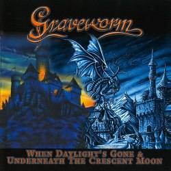 GRAVEWORM - When Daylight's Gone & Underneath The Crescent Moon CD Dark Metal