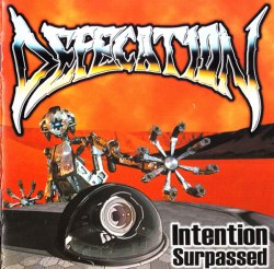 DEFECATION - Intention Surpassed CD Grindcore