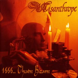 MISANTHROPE - 1666... Theatre Bizarre CD Death Doom Metal