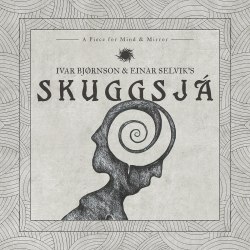 IVAR BJORNSSON & EINAR SELVIK - Skuggsjá (A Piece For Mind & Mirror) Digi-CD Neofolk
