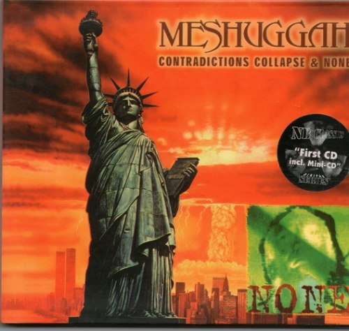 MESHUGGAH - Contradictions Collapse & None Digi-CD Technical Thrash Metal