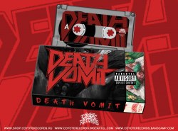 DEATH VOMIT - Death Vomit Tape Brutal Death Metal