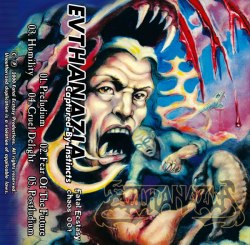 EVTHANAZIA - Captured By Instincts Tape Death Metal