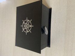 DUSK - 20th Anniversary Box 9xTape Boxed Set Black Metal