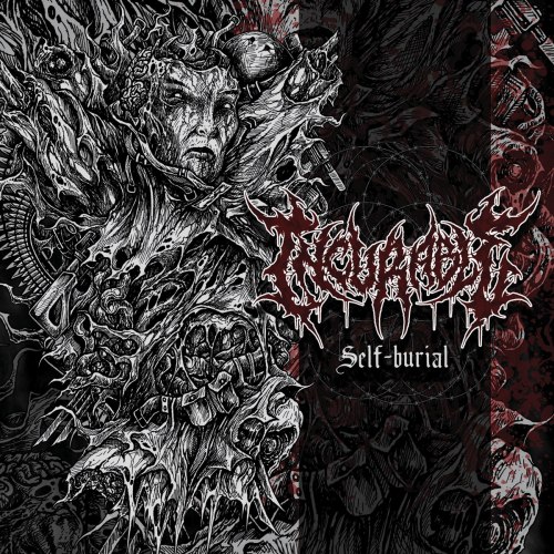 INCURABLE - Self-Burial Digi-CD Brutal Death Metal