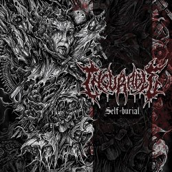 INCURABLE - Self-Burial Digi-CD Brutal Death Metal